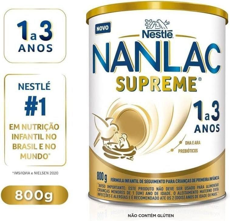 Fórmula Infantil Nanlac Supreme 800G
