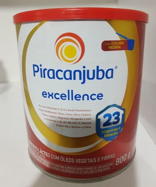 Lata Piracanjuba Composto Lácteo Excellence 800g