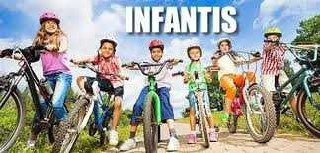 LISTA - BICICLETA INFANTIL