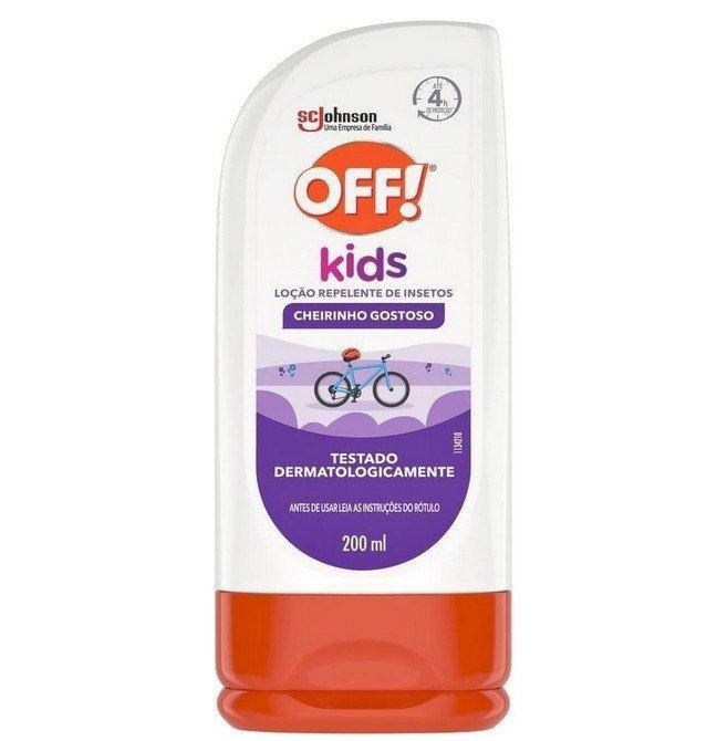 Off Repelente Kids Loção 200ml
