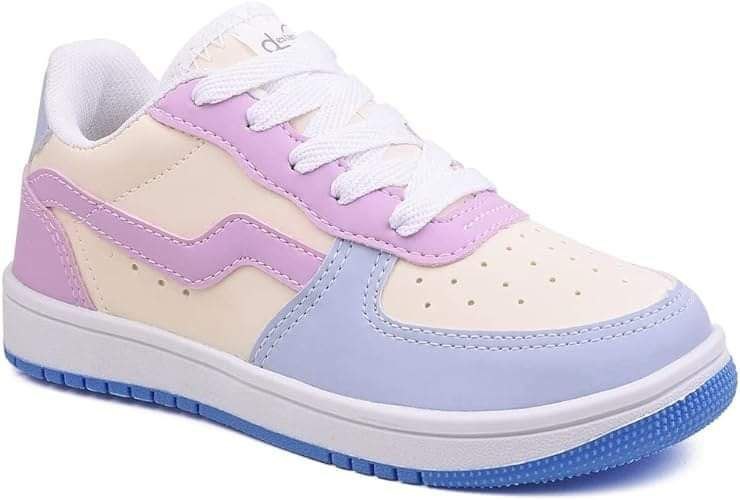 Sapato Feminino Infantil Menina Menino Casual Escolar DZU Air Court