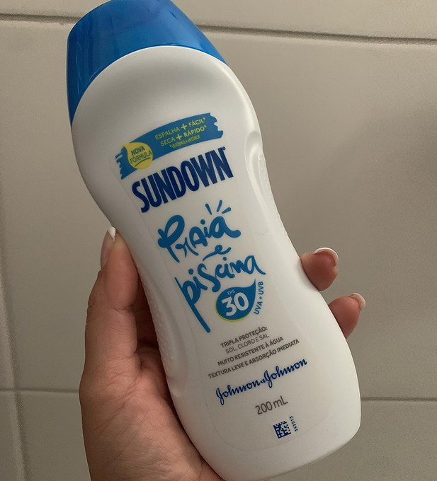 Sundown Protetor Solar Praia e Piscina Fps 30, 200Ml