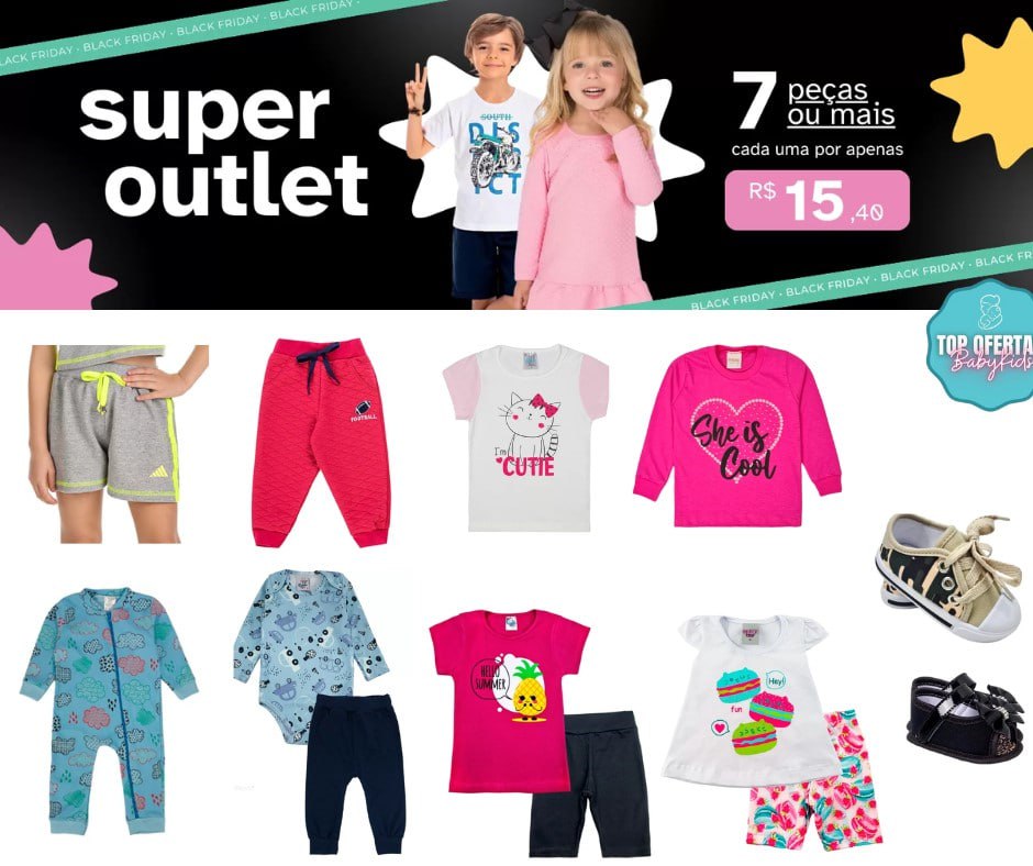 SUPER OUTLET BLACK FRIDAY 😍
