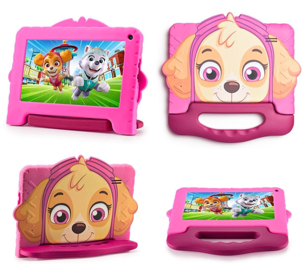 Tablet Multilaser Patrulha Canina Skye Wi Fi Tela 7 Pol. 16GB Quad Core - NB377