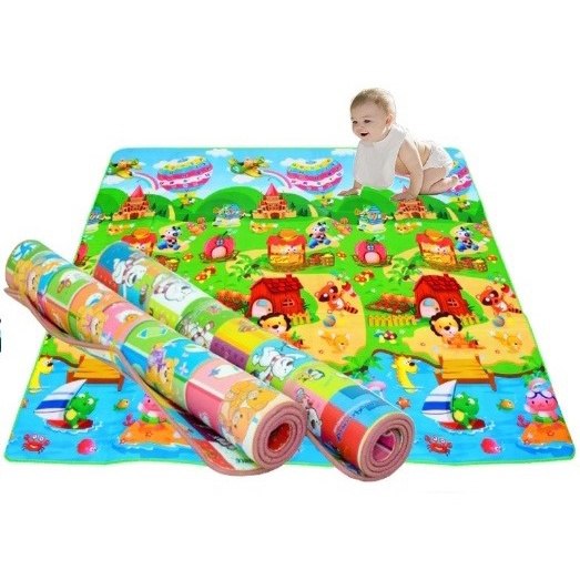 Tapete Tatame Infantil 1.80 x 1.00 Educativo Atividades Térmico Gigante