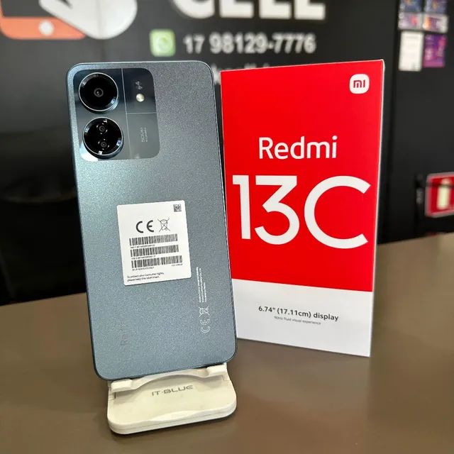 XIAOMI 13C de 6GB/128GB por R$ 990‼️LANÇAMENTO TOP ‼️ Estoque no Brasil