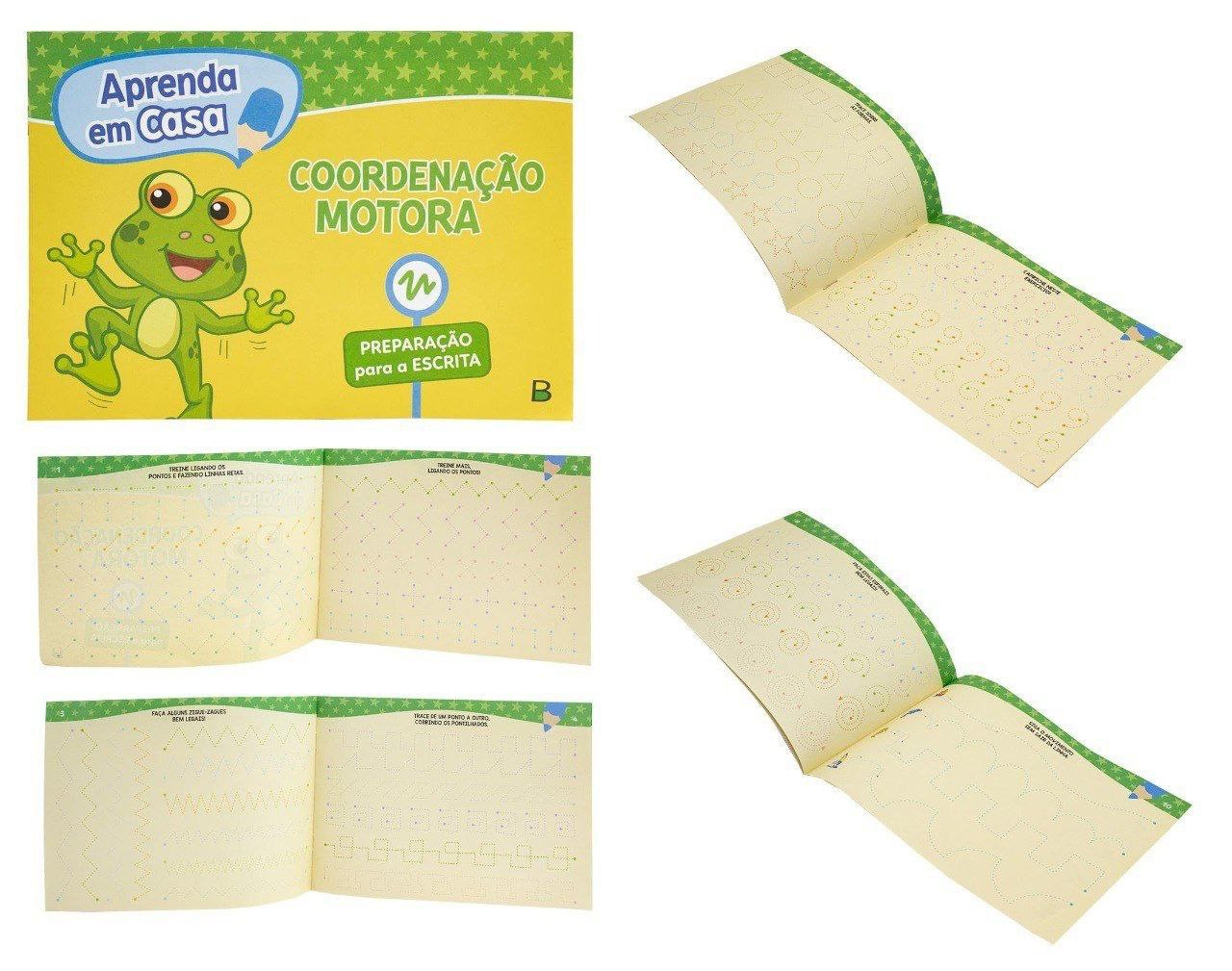 Aprenda em Casa Caligrafia: Coordenação Motora