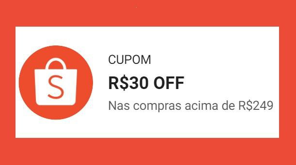 Aproveita‼️ Cupom na Shopee