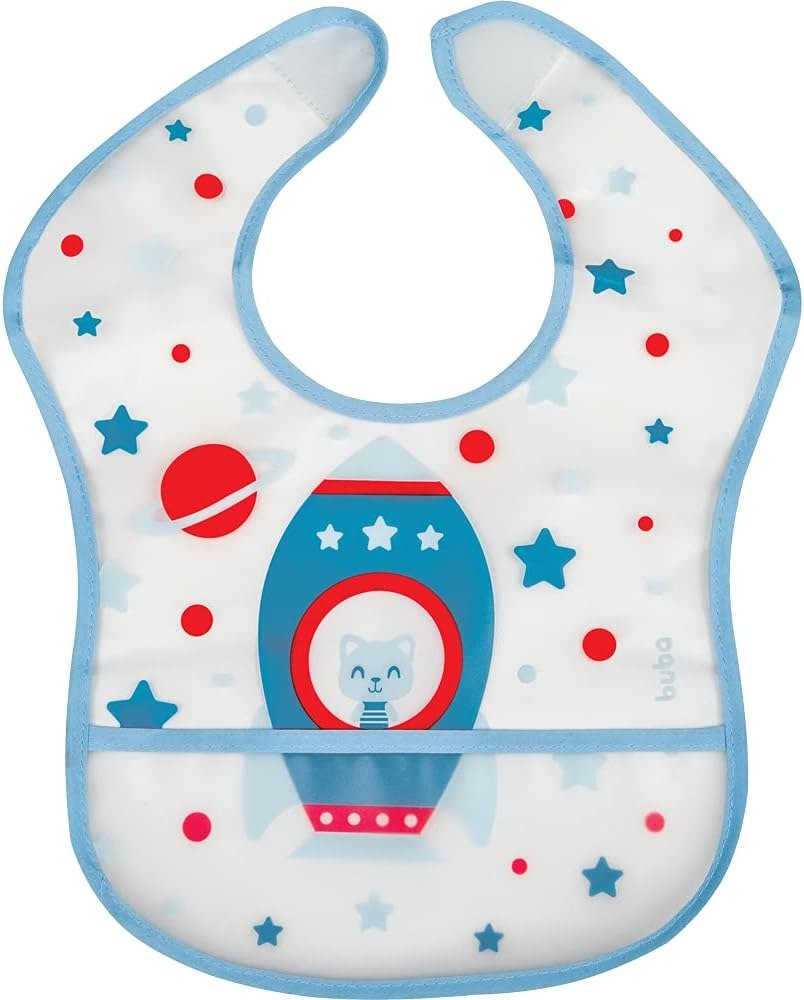 Babador Com Bolso Foguete