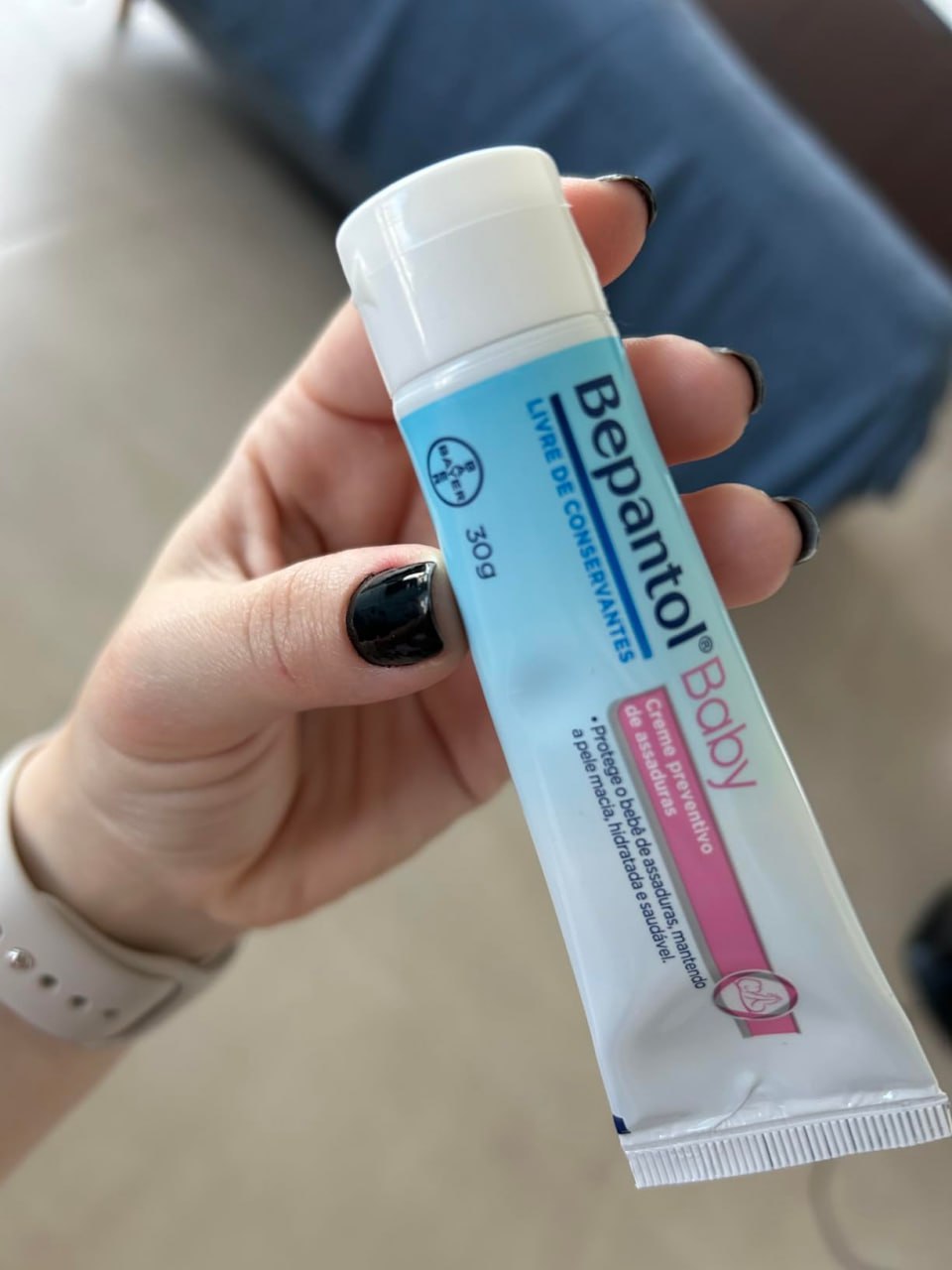 Bepantol Baby Pomada Assadura Bebe Creme Preventivo de Assaduras Para Bebês, Bepantol, 30G