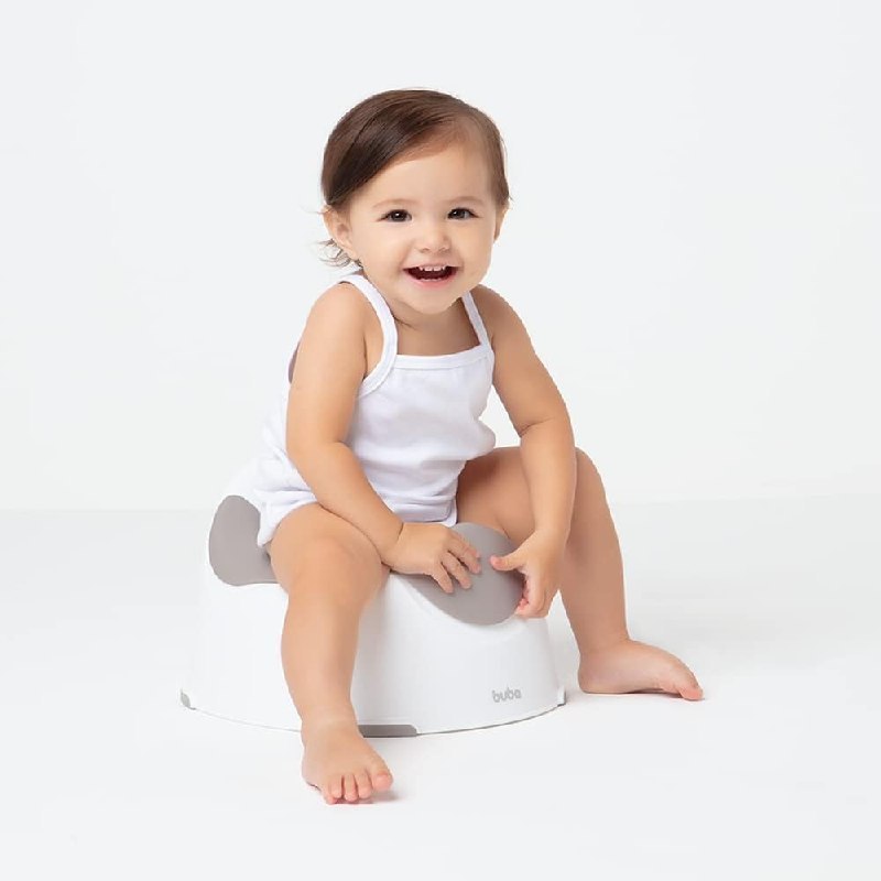 Buba Troninho Infantil - Cinza