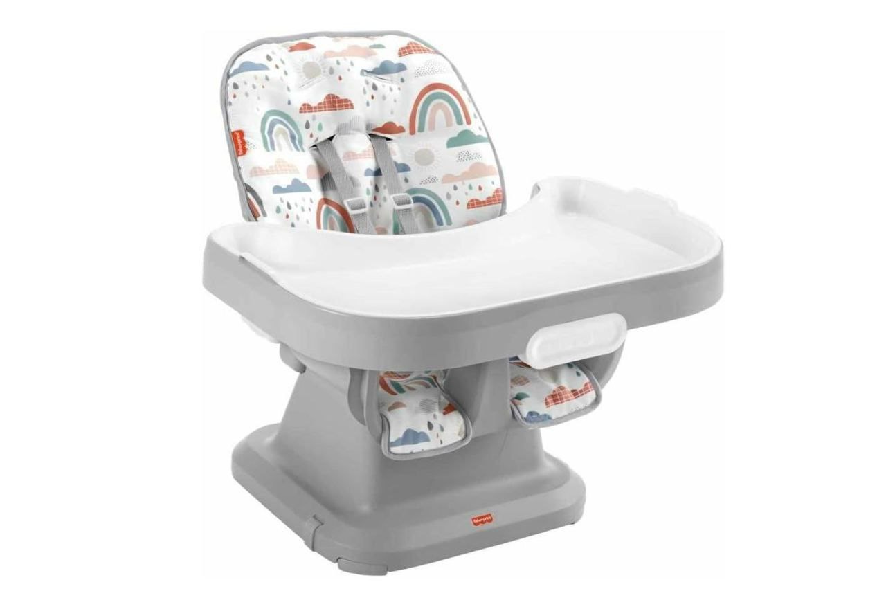 Cadeirinha Da Alimentação Compacta E Portátil Fisher-Price Baby