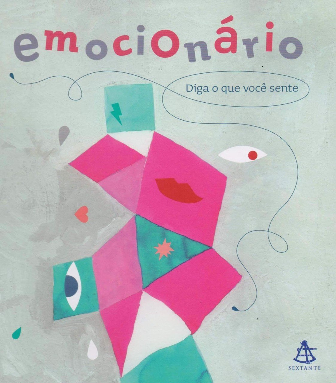 Com esse livro, crianças de todas as idades vão aprender a reconhecer suas emoções e expressar seus sentimentos.