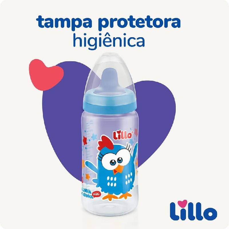 Copo de Treinamento Infantil Galinha Pintadinha 300ml Lillo