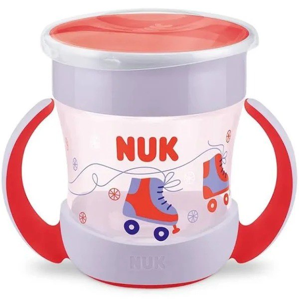 Copo Mini Magic Cup 360º com Alça NUK Evolution 160ml– Girl