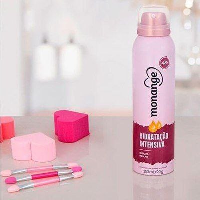 Desodorante Aerossol Monange Hidratação Intensiva Monange 150ml