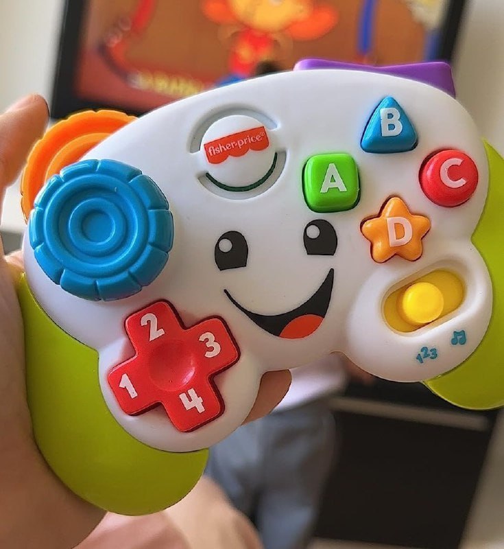 Fisher Price Controle Videogame Mattel
