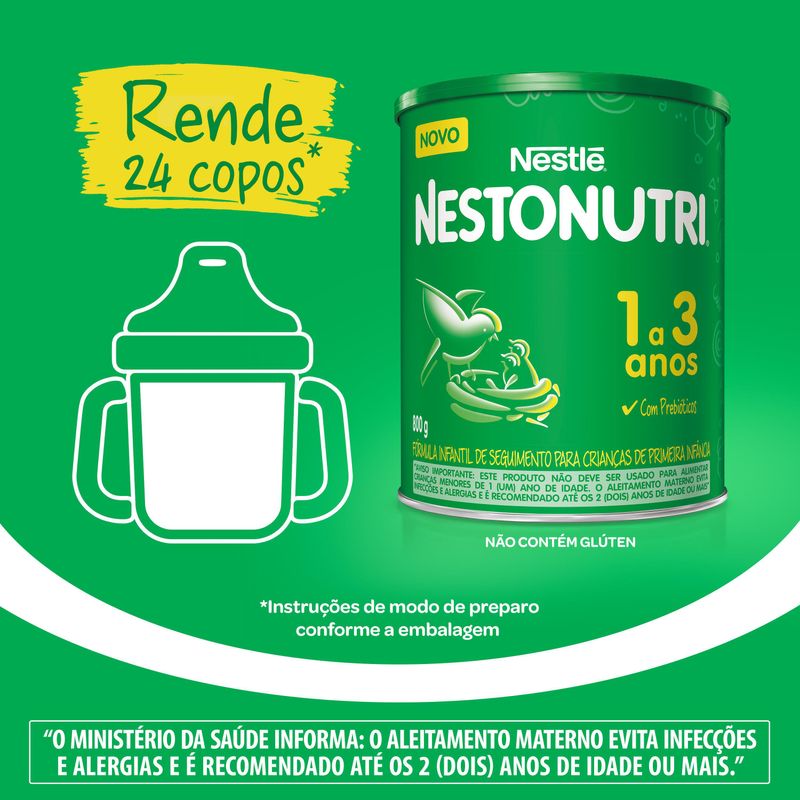 Fórmula Infantil , Nestonutri, 800g