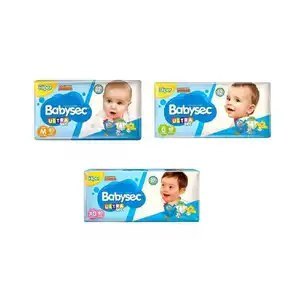 Fralda Babysec UltraSec Galinha Pintadinha
