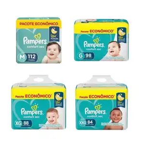 Fralda Pampers Confort Sec