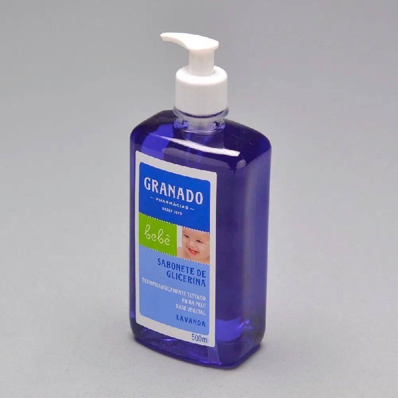 Granado - Sabonete Líquido Bebê Lavanda 500ml