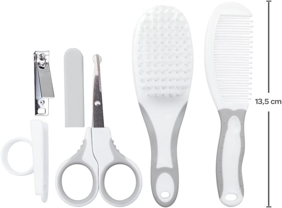 Kit Cuidados Baby, Buba, Cinza