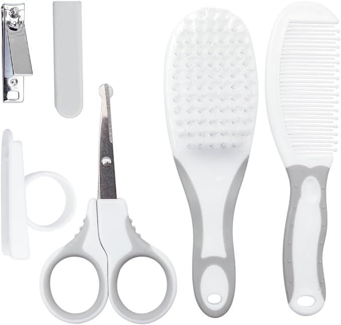 Kit Cuidados Baby, Buba, Cinza