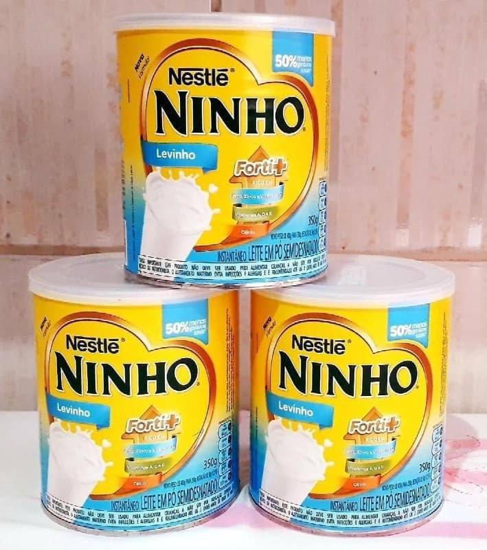 Leite em Pó, Levinho, Ninho, 350g