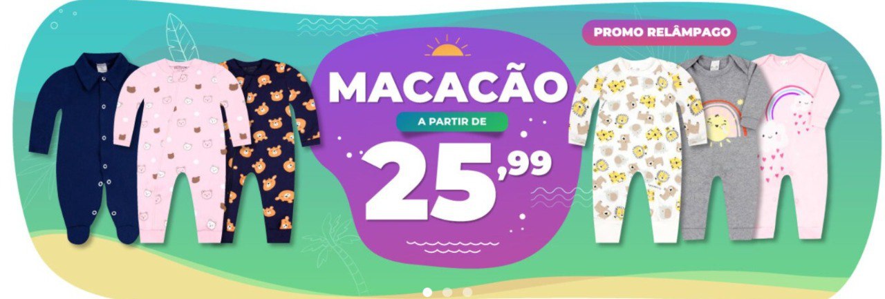 Lista de Macacão longo para Bebê