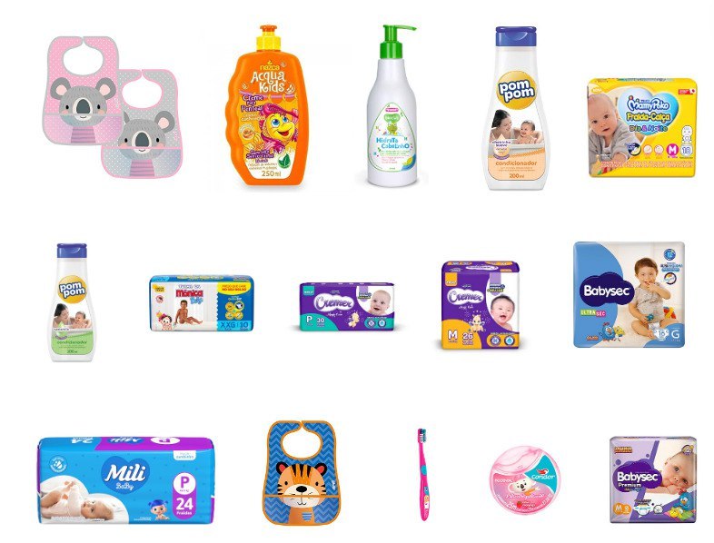 Mais Ofertas com 40% off extra em Cuidados Pessoais e Limpeza