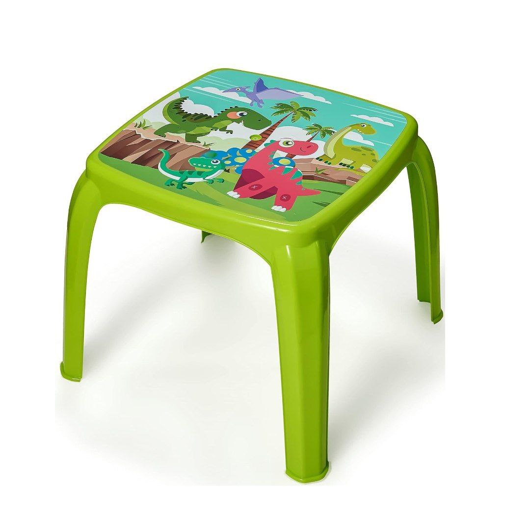 Mesa Infantil Decorado Dino
