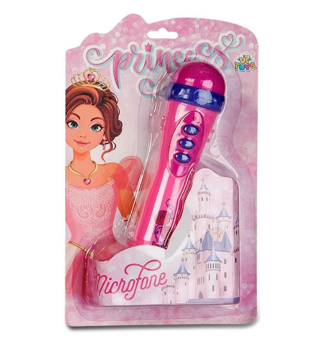 Microfone Infantil Princess Zoop Toys