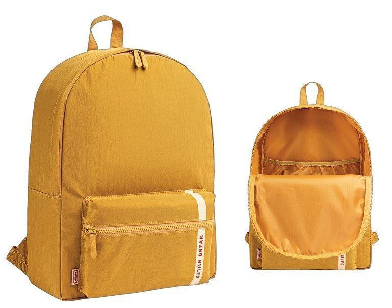 Mochila de Costas Académie Young Ochre - Tilibra, Modelo: 338192