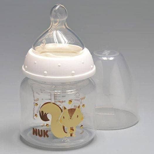 NUK Mamadeira Fc Newborn S1 - Neutral - Branco 90 Ml