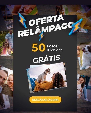 Oferta Relâmpago ⚡️ 50 FOTOS GRÁTIS