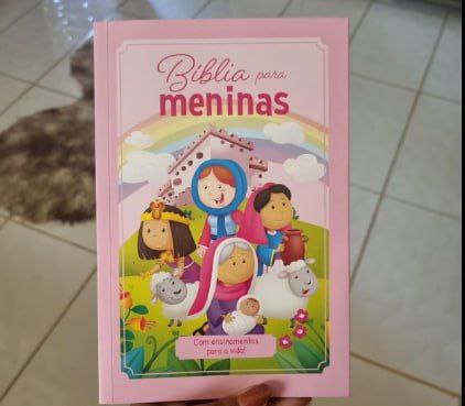 Palavras de Vida: Bíblia para Meninas Capa dura