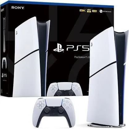 Playstation 5 Slim Digital Edition 1TB por R$ 3.533‼️ FRETE GRÁTIS