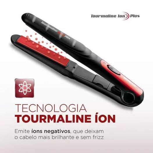 - Prancha Alisadora Tourmaline Mondial Ion Plus P-11 Bivolt