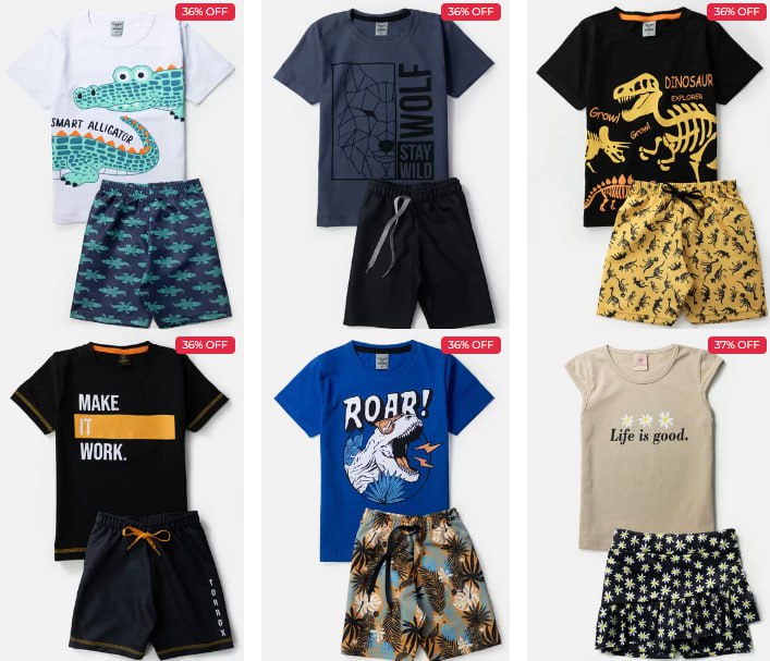 Renovar as roupas dos Kids!
