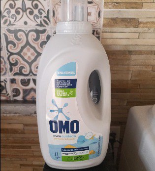 Sabão Líquido Omo Puro Cuidado 3L