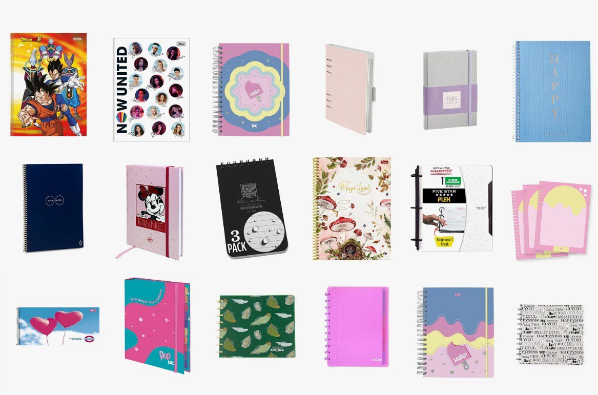 Saldão em Cadernos: Todas as Ofertas