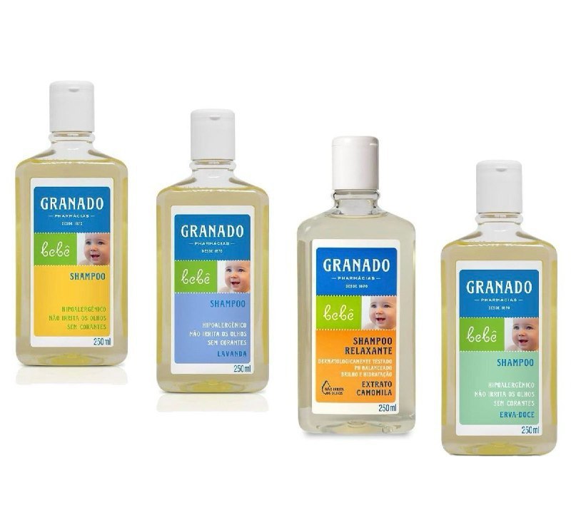 Shampoo Bebê Granado 250ml