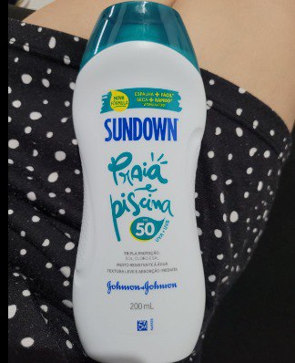 Sundown Protetor Solar Corpo e Rosto Praia e Piscina FPS 50, 200ml