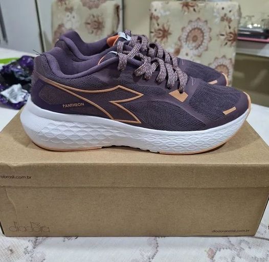 🛍️ Tênis Diadora Pantheon Feminino - Só 34, 35 e 36