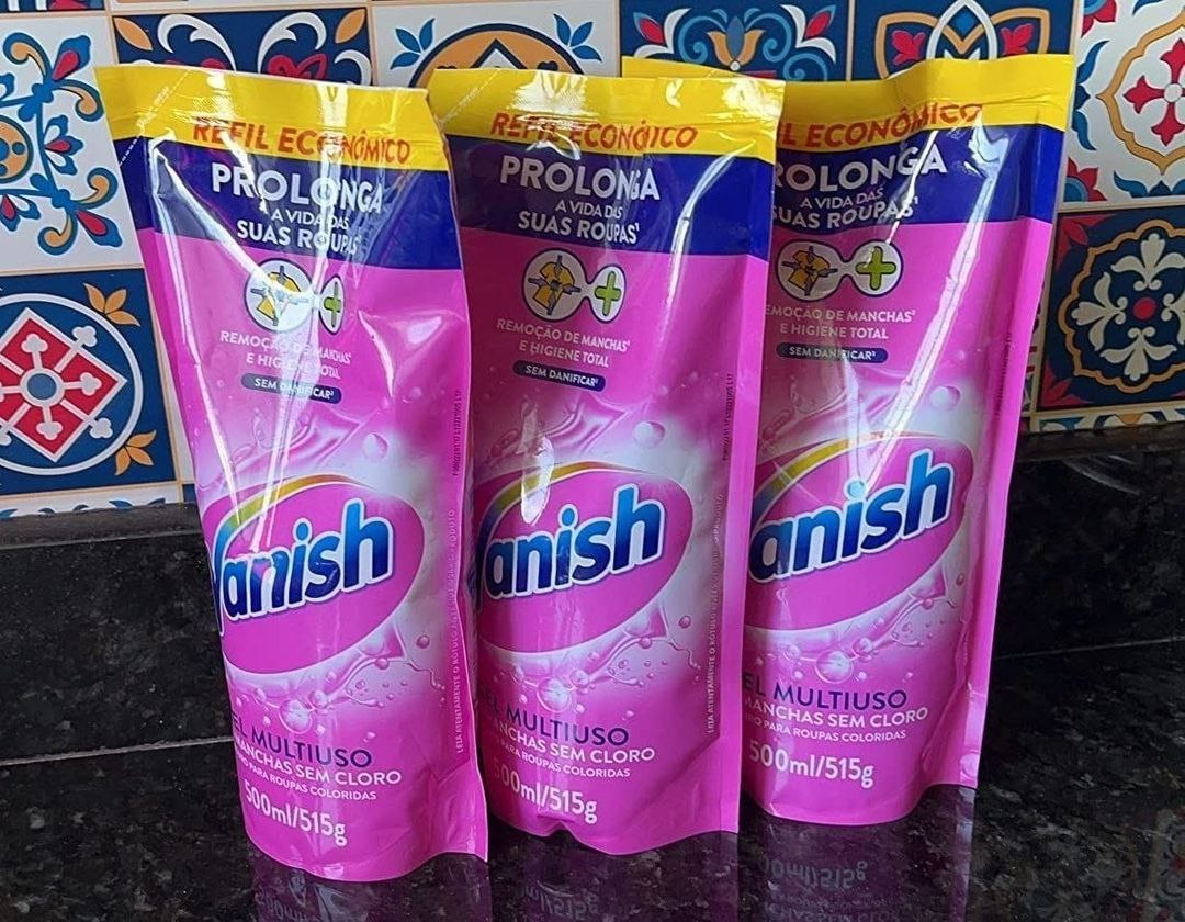 Vanish Multiuso - Tira Manchas em Gel para roupas coloridas, 500ml
