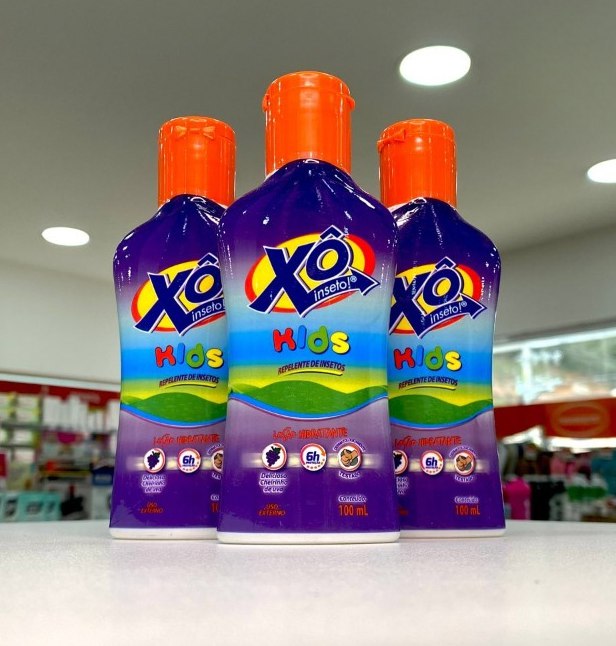 XÔ INSETO! KIDS Repelente de Insetos Infantil 100 mL