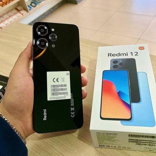 256GB XIAOMI por R$ 972  ‼️Redmi 12 de 256GB + 8GB RAM‼️ Estoque no Brasil