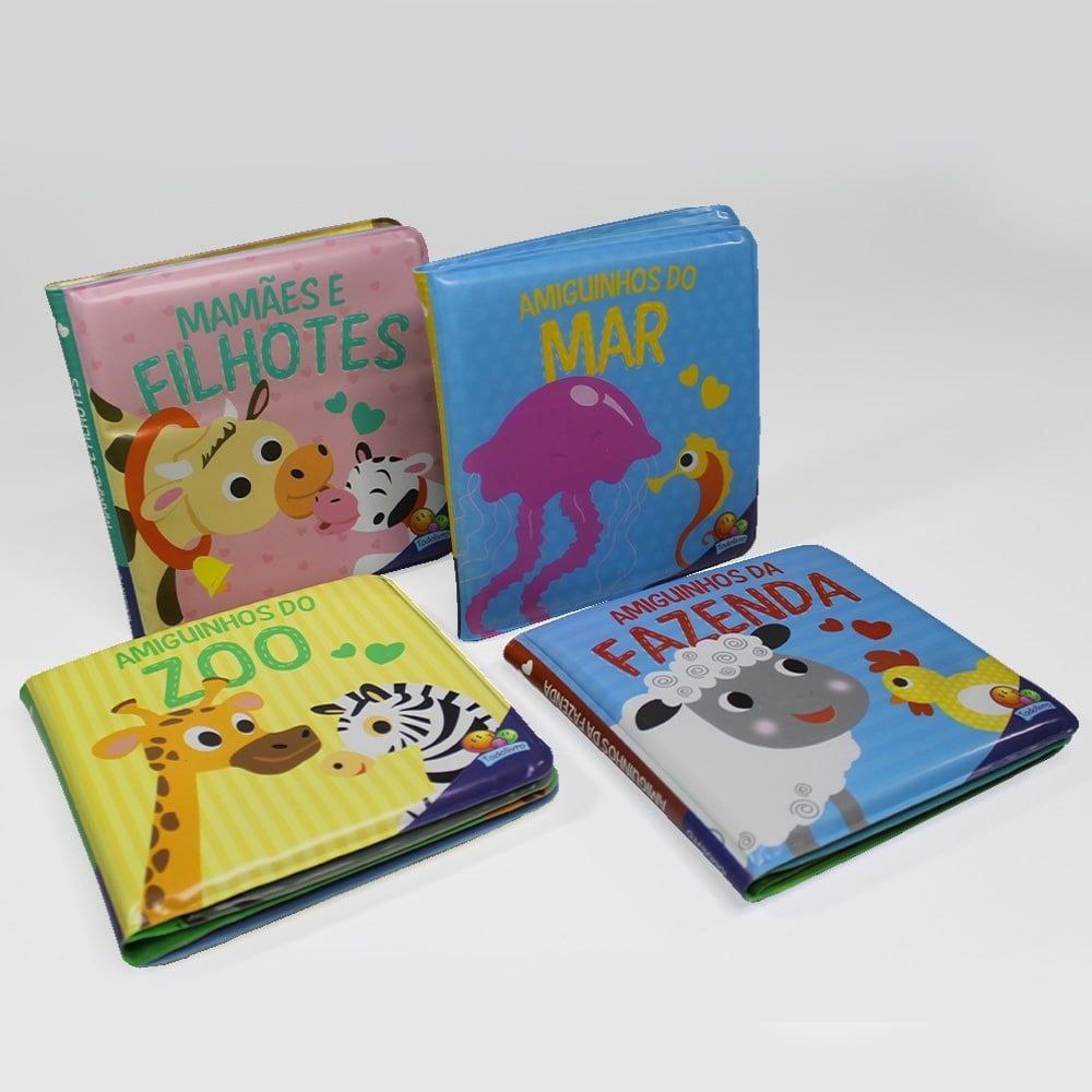 Amiguinhos - Um Livro de Banho