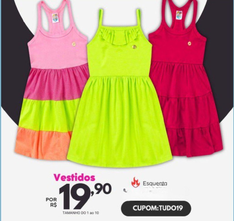 APENAS R$ 19,90 CADA!