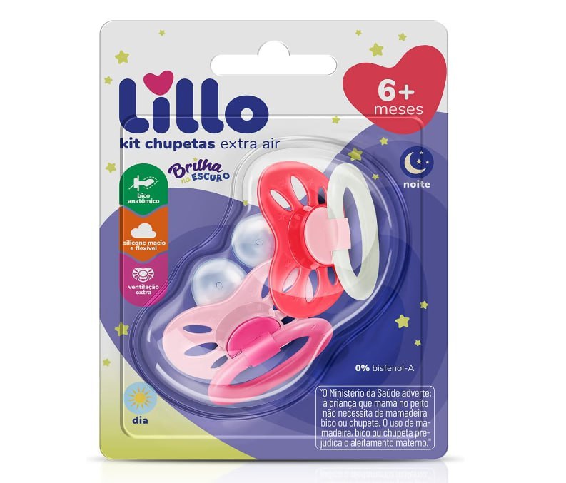 Brilha no escuro!